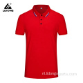 LiDong Custom Goedkope Polo Golf T-shirts